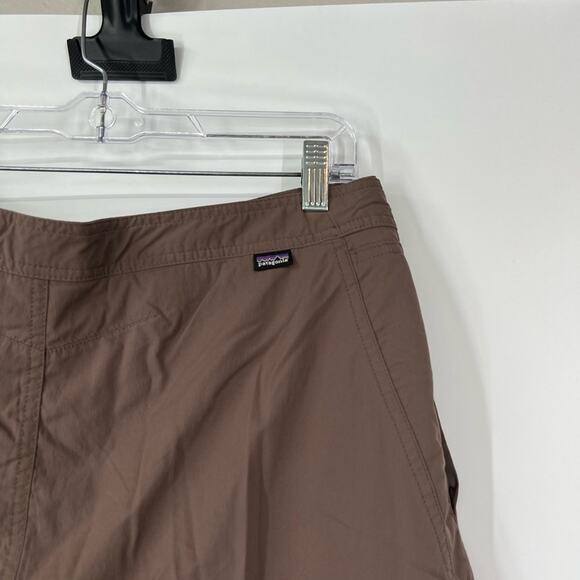 Patagonia Solimar Wrap Skirt Skort in Earthenware - Picture 4 of 6